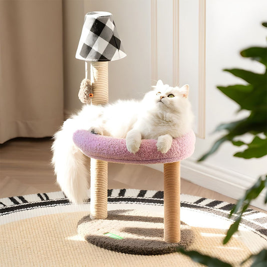 爪とぎ付き キャットツリー