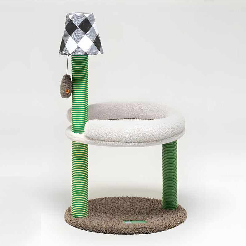 爪とぎ付き キャットツリー