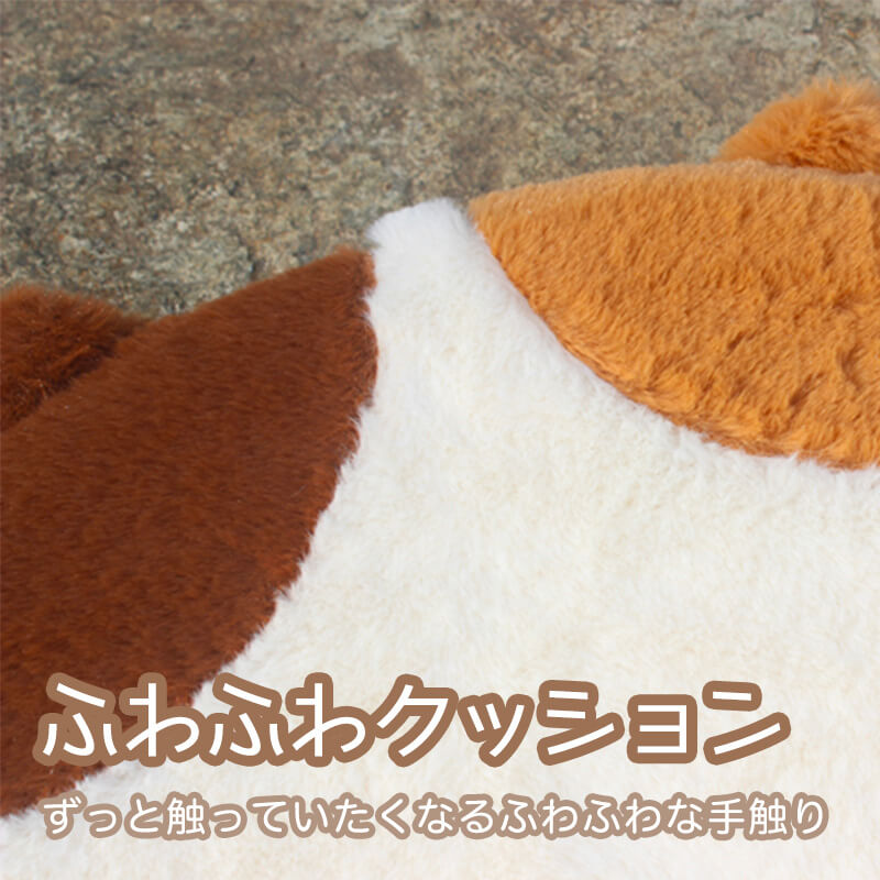 もちふわ猫クッション