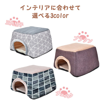 [ヒーター付き] ぽかぽかこたつベッド