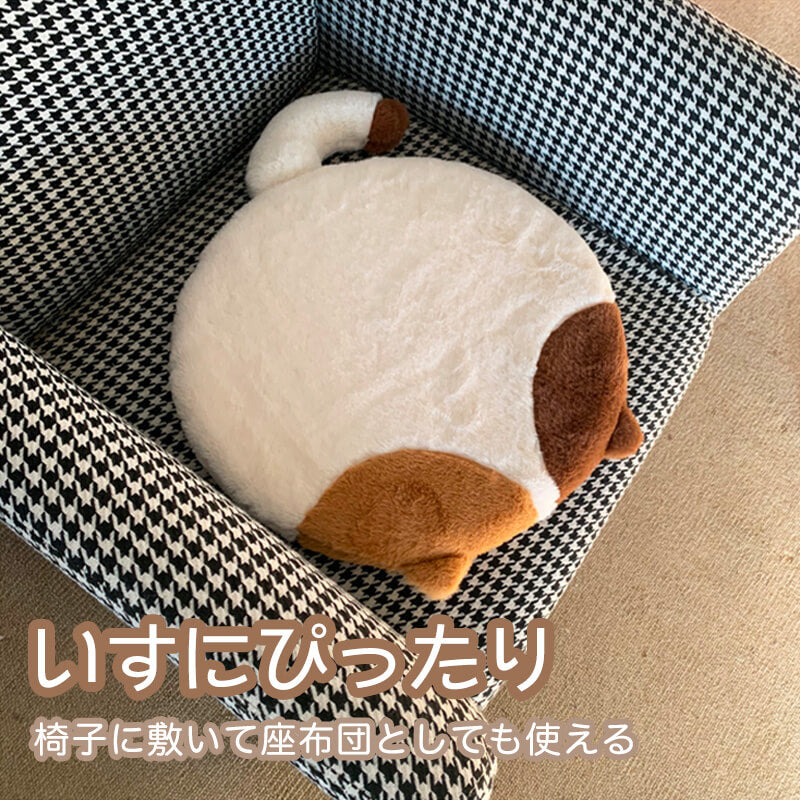 もちふわ猫クッション