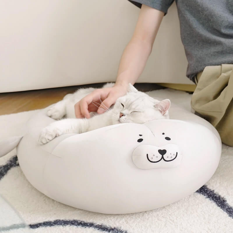 柔らかい肌触り;表面はソフトな肌触りで猫ちゃんもゆっくり過ごせます。