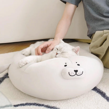 柔らかい肌触り;表面はソフトな肌触りで猫ちゃんもゆっくり過ごせます。